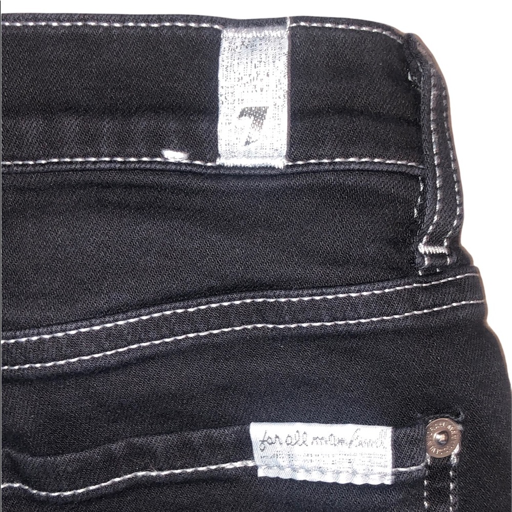 Seven Dark Wash Sz 27 EUC - Picture 4 of 8